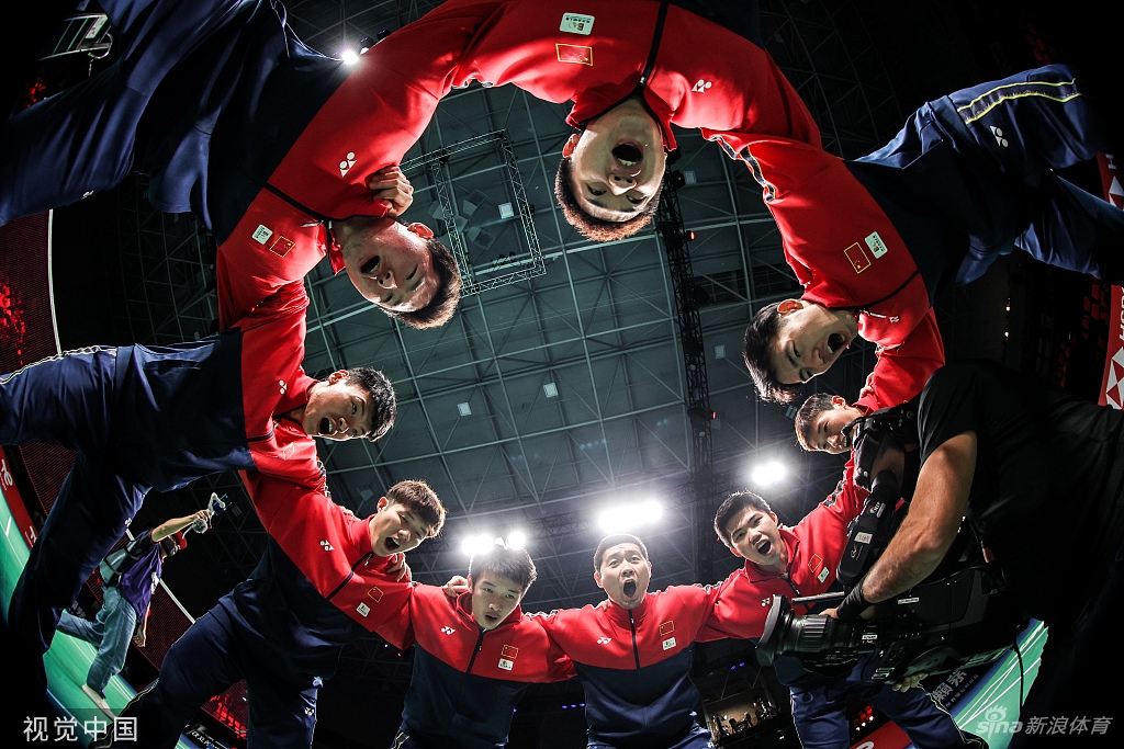 [汤姆斯杯]中国队0-3负印尼获得亚军