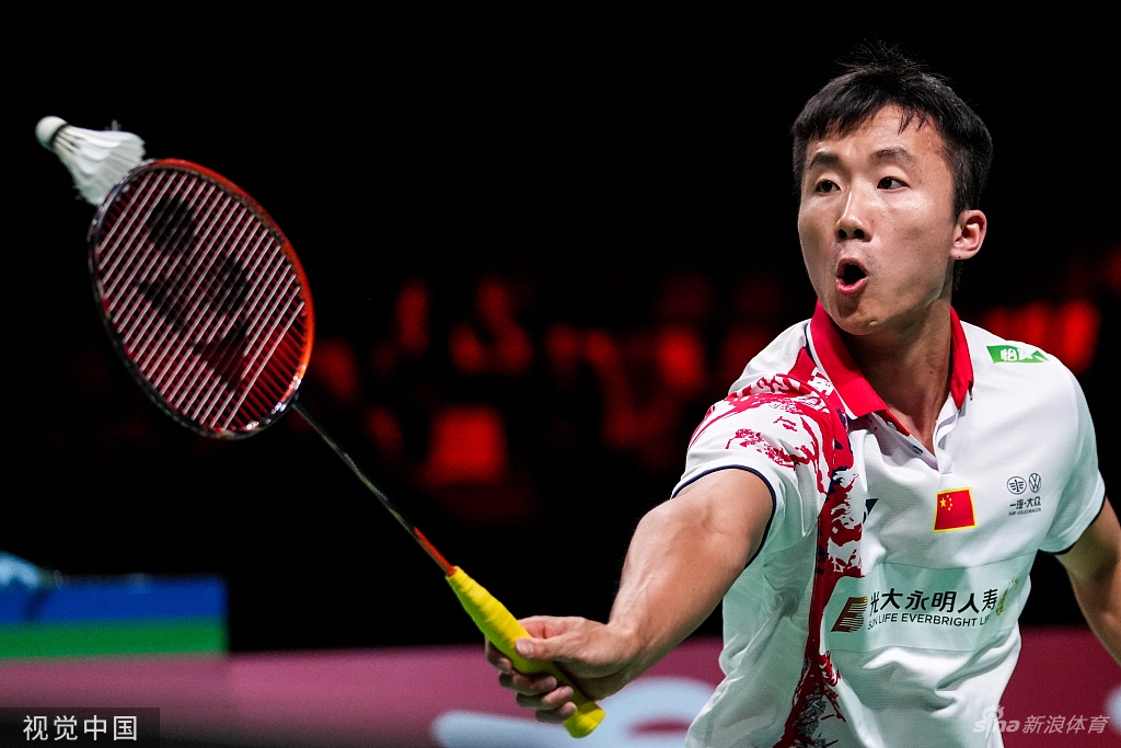 [汤姆斯杯]中国队0-3负印尼获得亚军