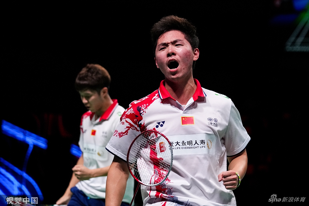 [汤姆斯杯]中国队0-3负印尼获得亚军