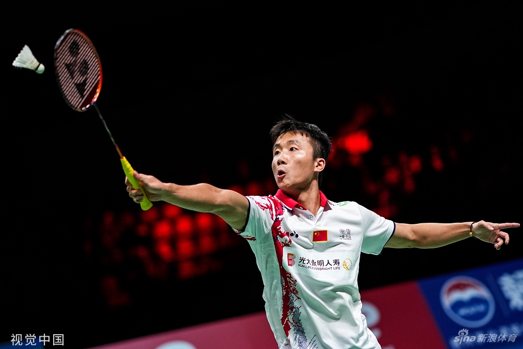 [汤姆斯杯]中国队0-3负印尼获得亚军