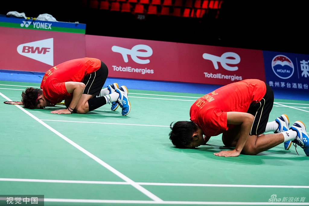 [汤姆斯杯]中国队0-3负印尼获得亚军