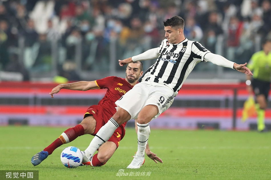 [意甲]尤文图斯1-0罗马