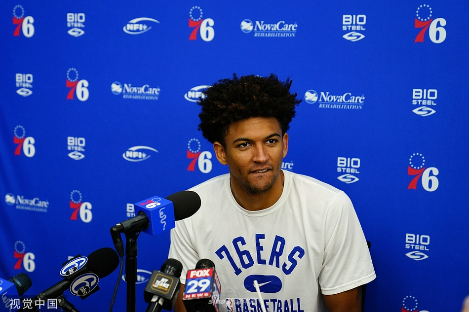 NBA前瞻：费城76人训练并召开发布会