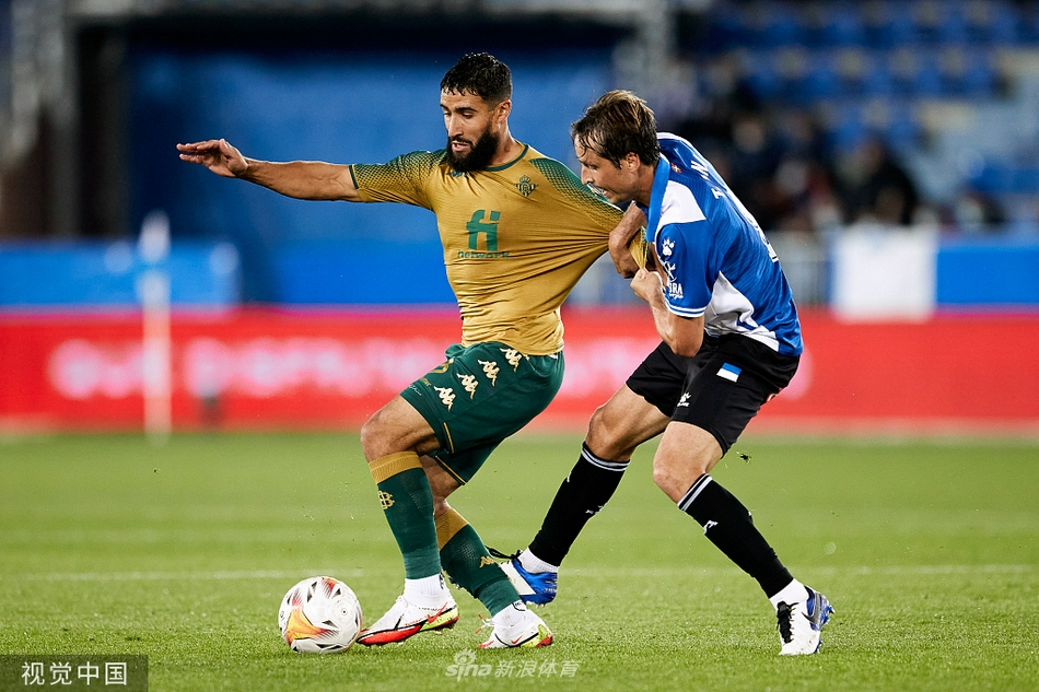 [西甲]阿拉维斯0-1皇家贝蒂斯