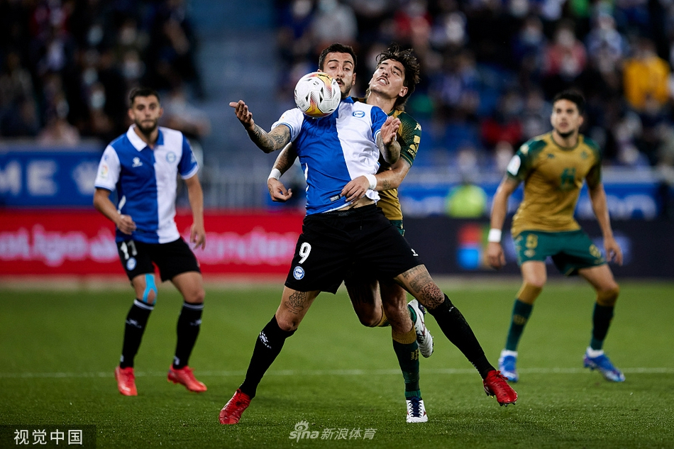 [西甲]阿拉维斯0-1皇家贝蒂斯