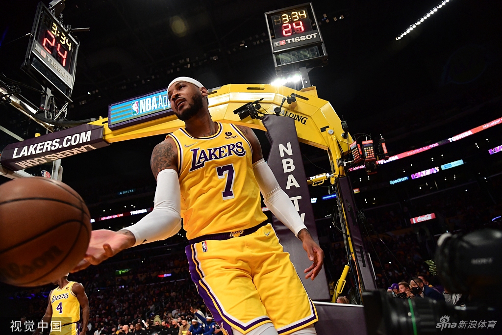 [NBA揭幕战]勇士121-114湖人