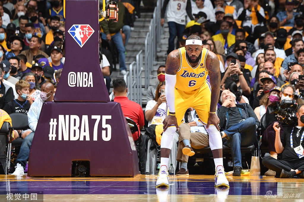 [NBA揭幕战]勇士121-114湖人