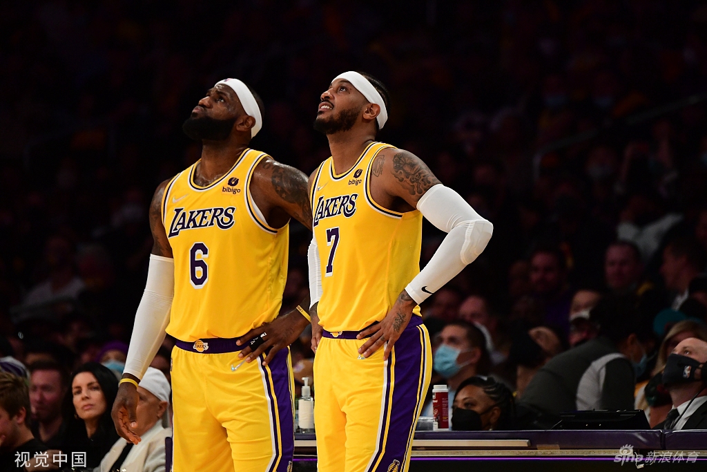 [NBA揭幕战]勇士121-114湖人