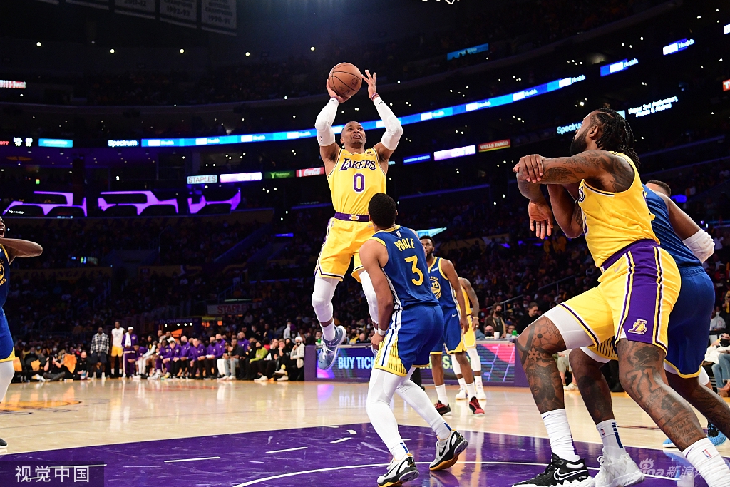 [NBA揭幕战]勇士121-114湖人