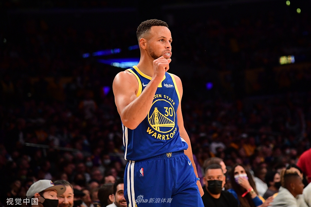 [NBA揭幕战]勇士121-114湖人