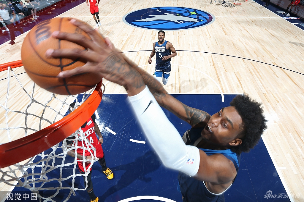 [NBA常规赛]火箭106-124森林狼