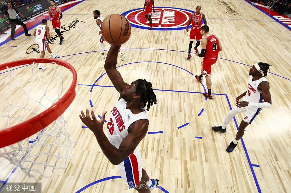 [NBA常规赛]公牛94-88活塞