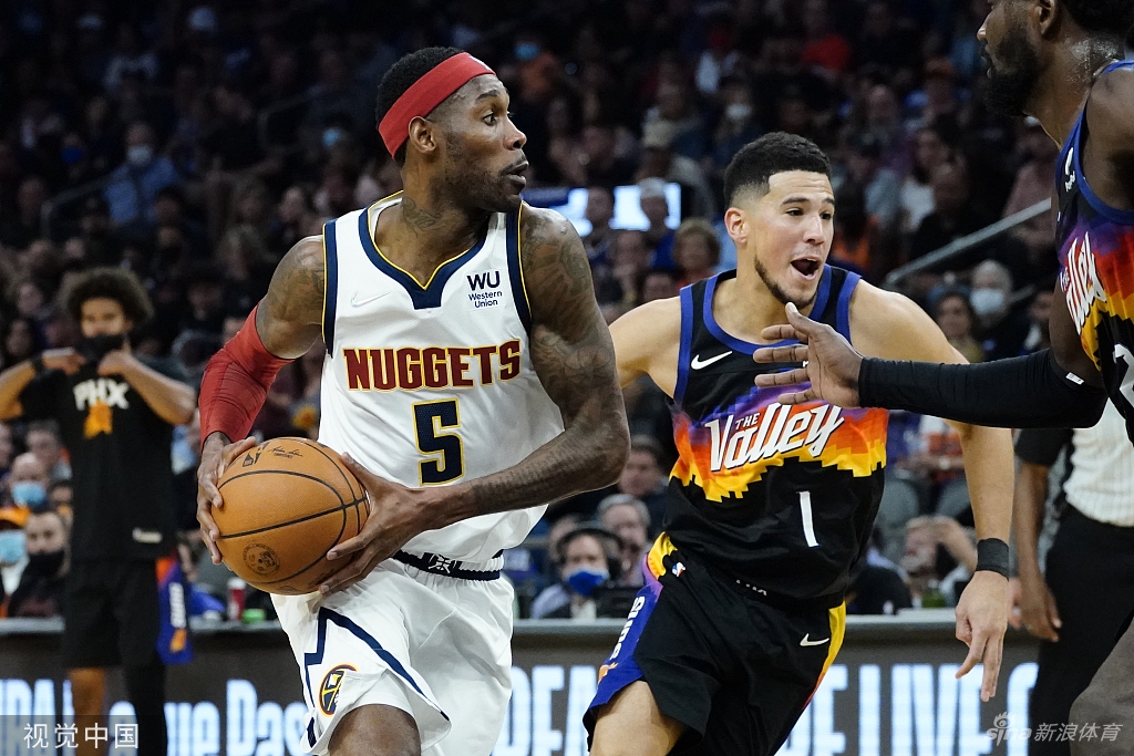 [NBA常规赛]掘金110-98太阳