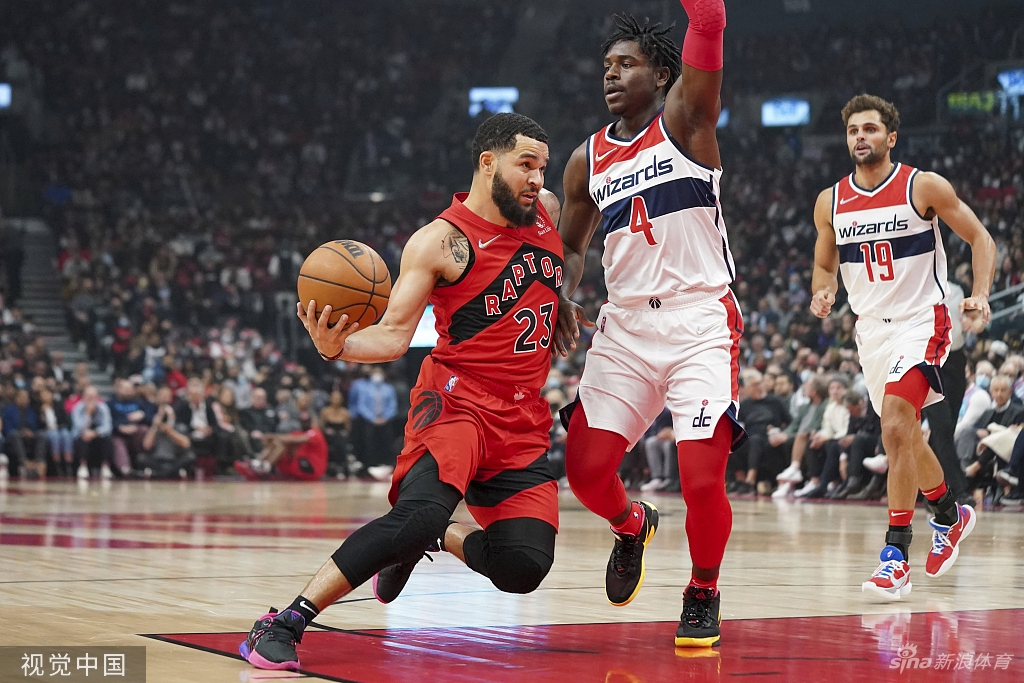 [NBA常规赛]奇才98-83猛龙