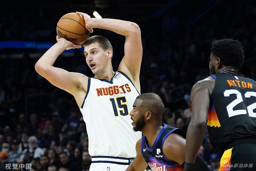 [NBA常规赛]掘金110-98太阳