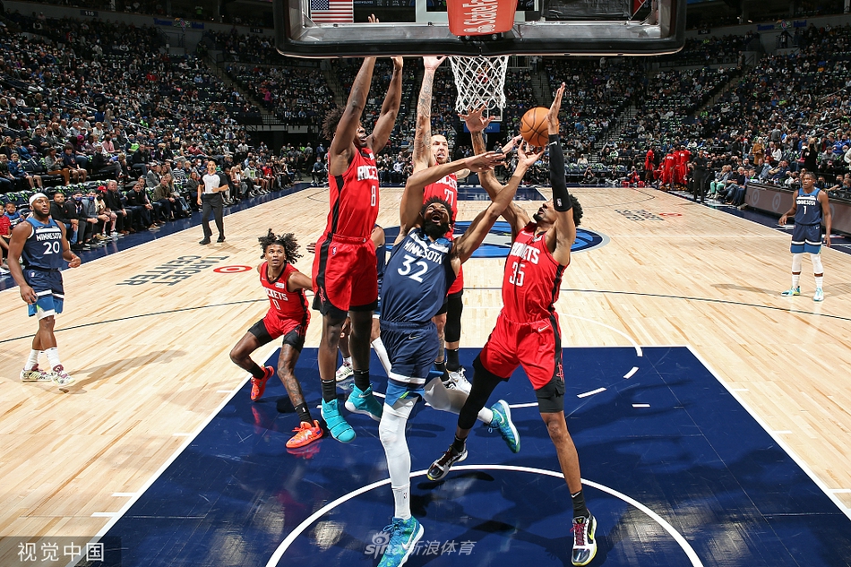 [NBA常规赛]火箭106-124森林狼