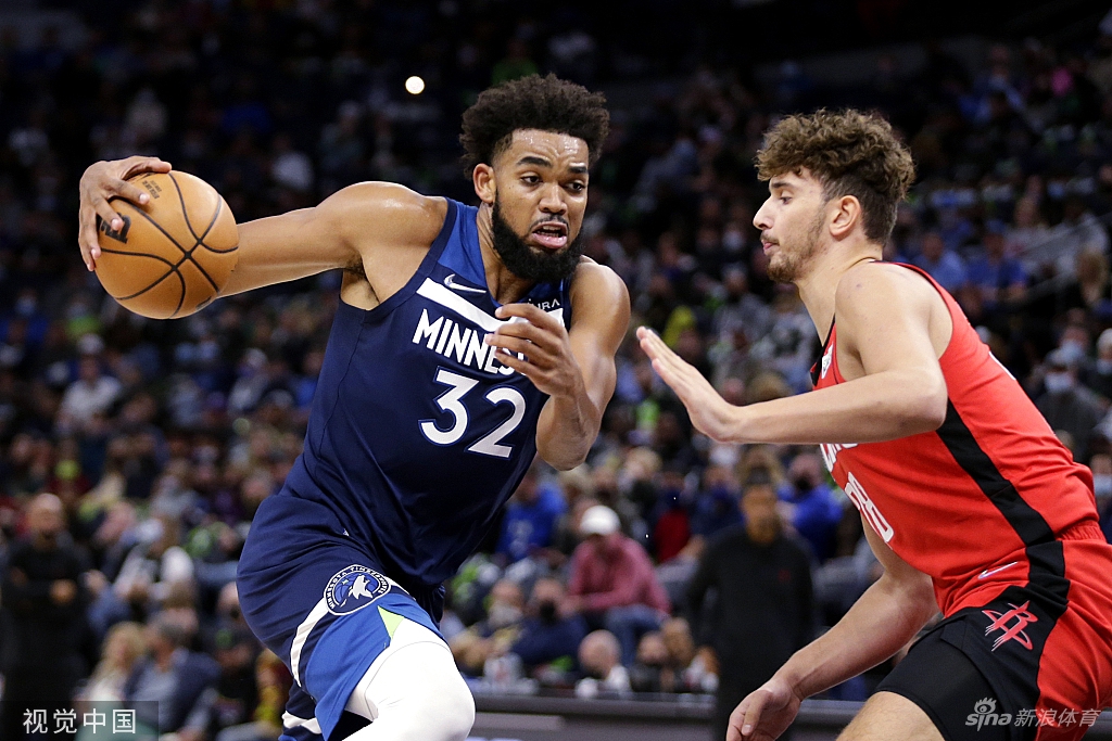 [NBA常规赛]火箭106-124森林狼