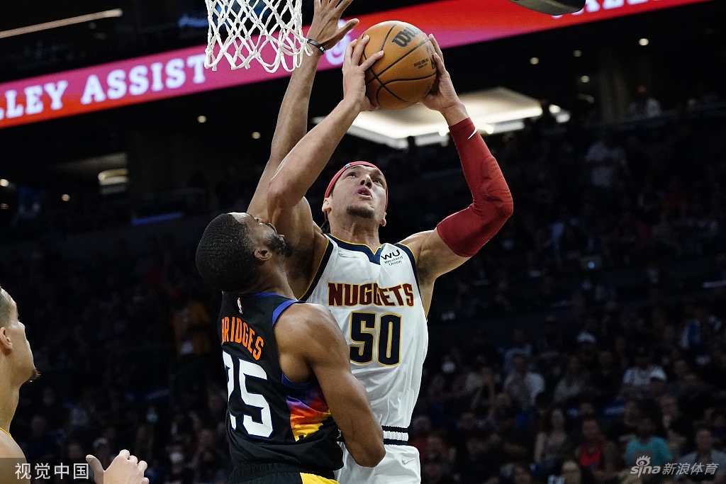 [NBA常规赛]掘金110-98太阳