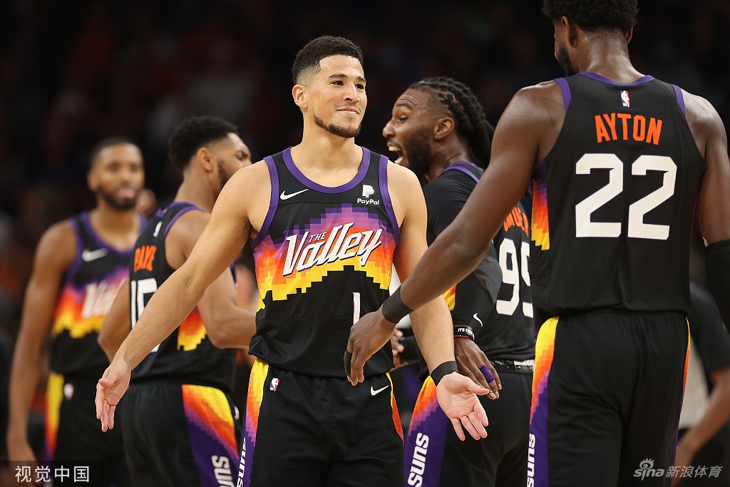 [NBA常规赛]掘金110-98太阳