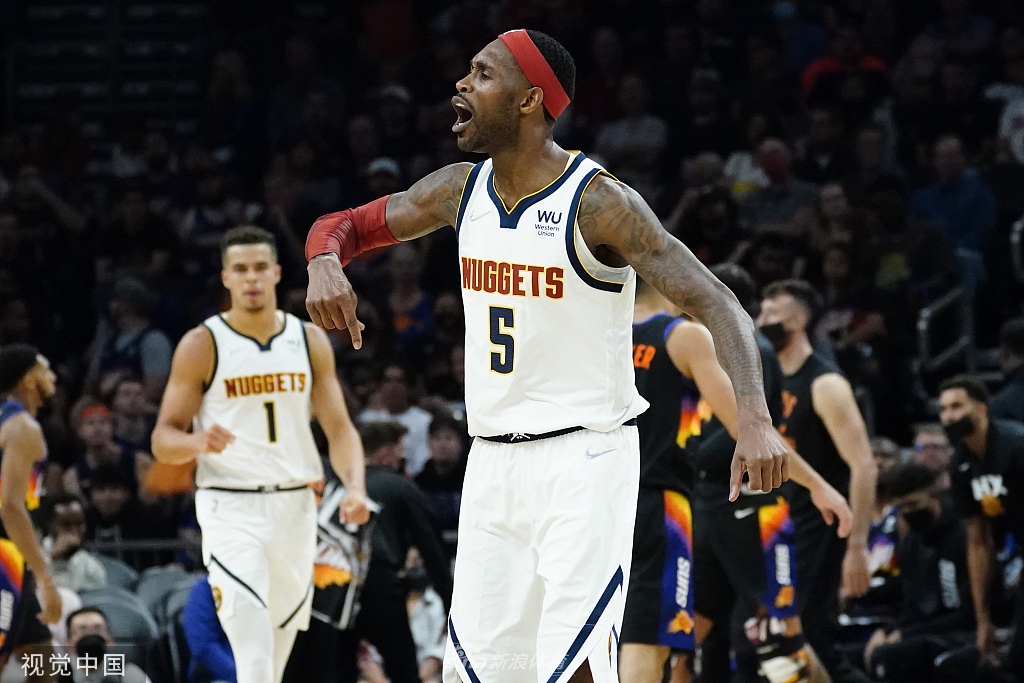 [NBA常规赛]掘金110-98太阳