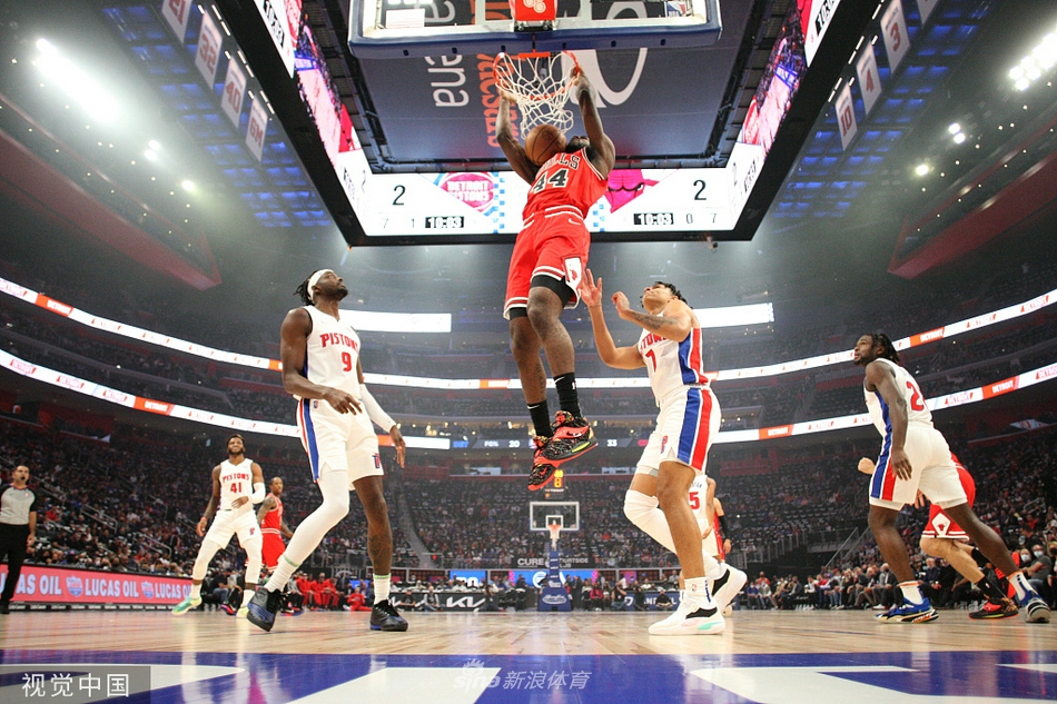 [NBA常规赛]公牛94-88活塞