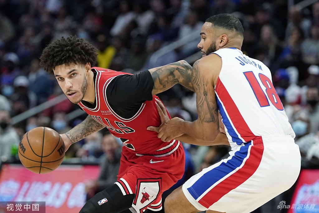 [NBA常规赛]公牛94-88活塞