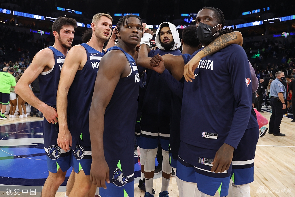 [NBA常规赛]火箭106-124森林狼