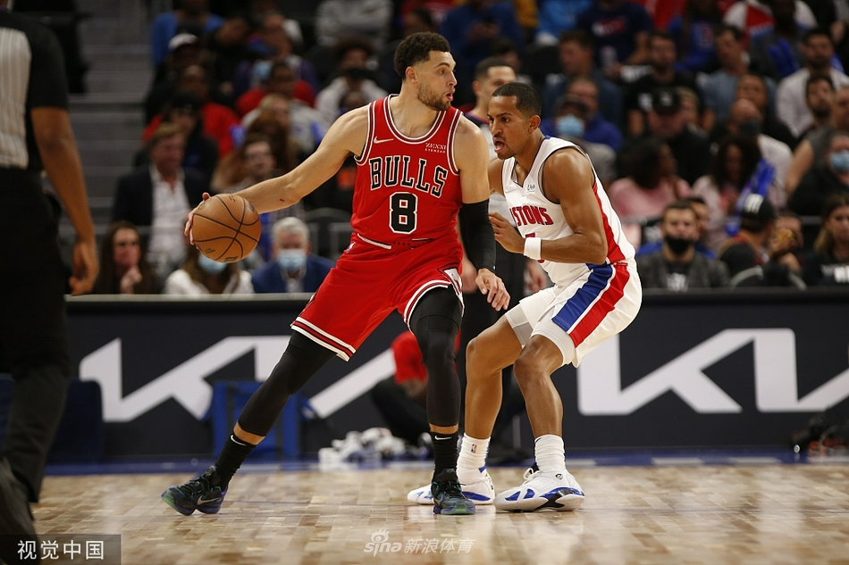 [NBA常规赛]公牛94-88活塞