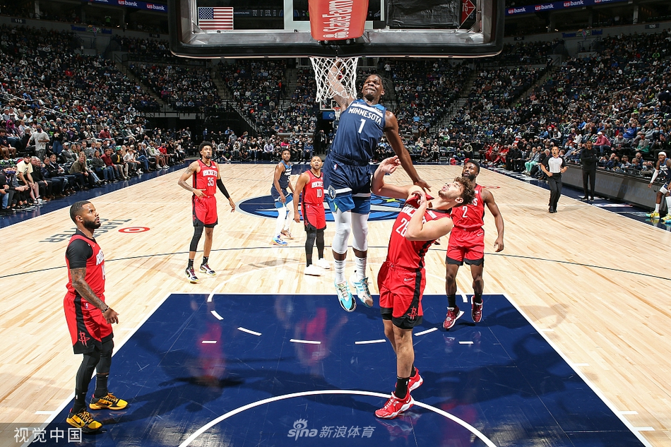 [NBA常规赛]火箭106-124森林狼