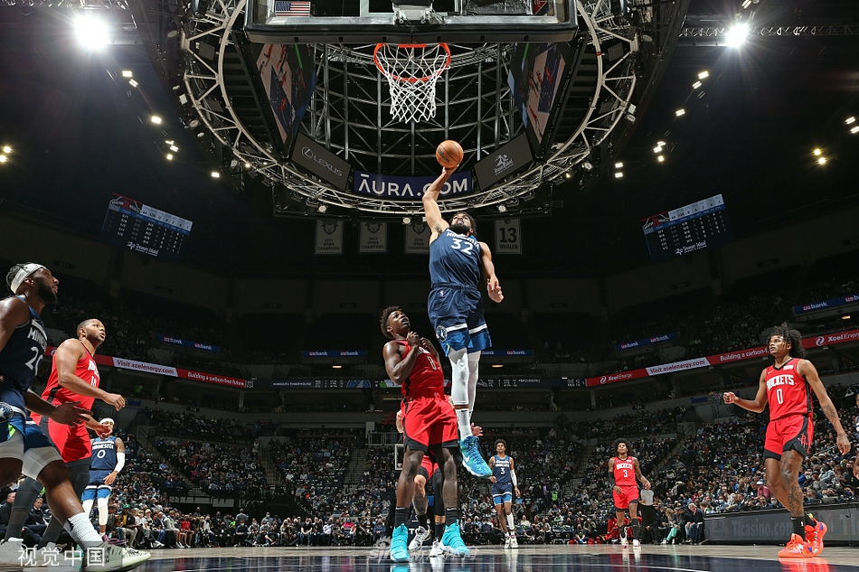 [NBA常规赛]火箭106-124森林狼