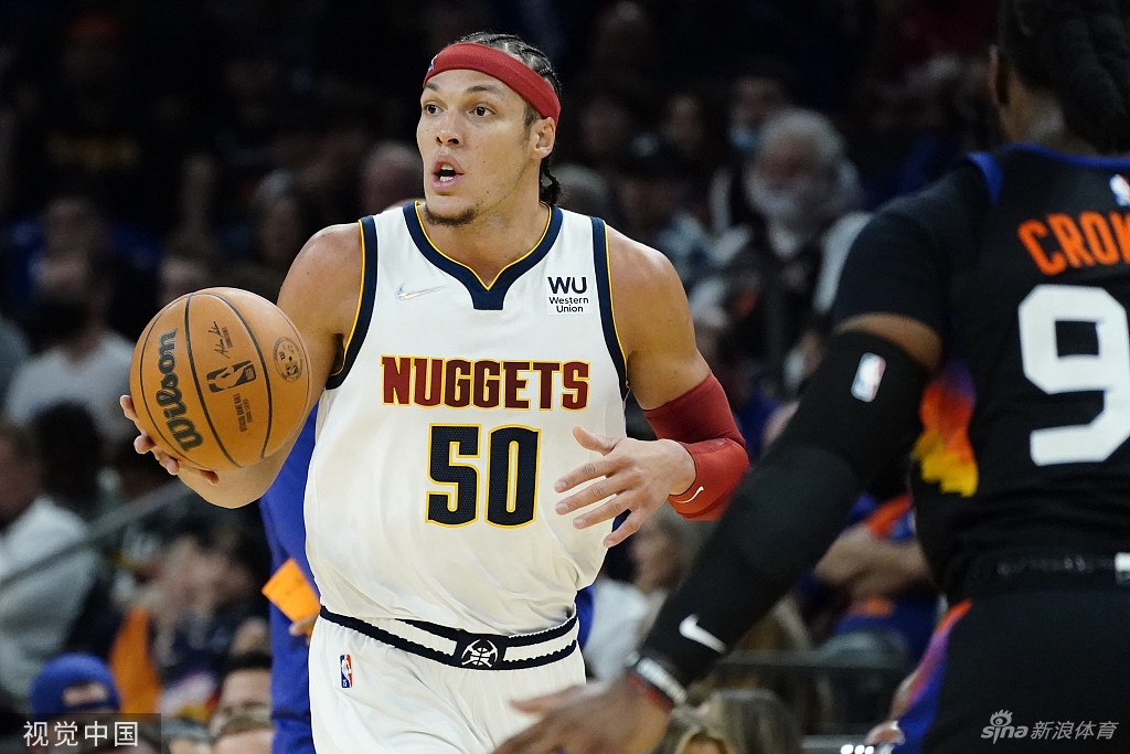 [NBA常规赛]掘金110-98太阳