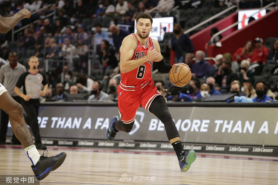 [NBA常规赛]公牛94-88活塞