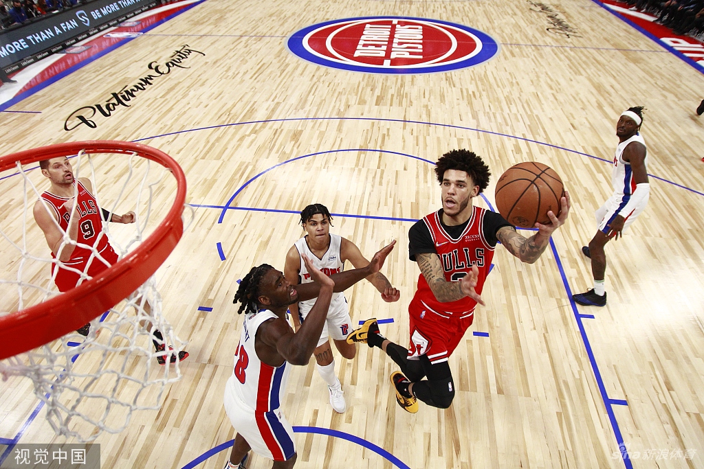 [NBA常规赛]公牛94-88活塞