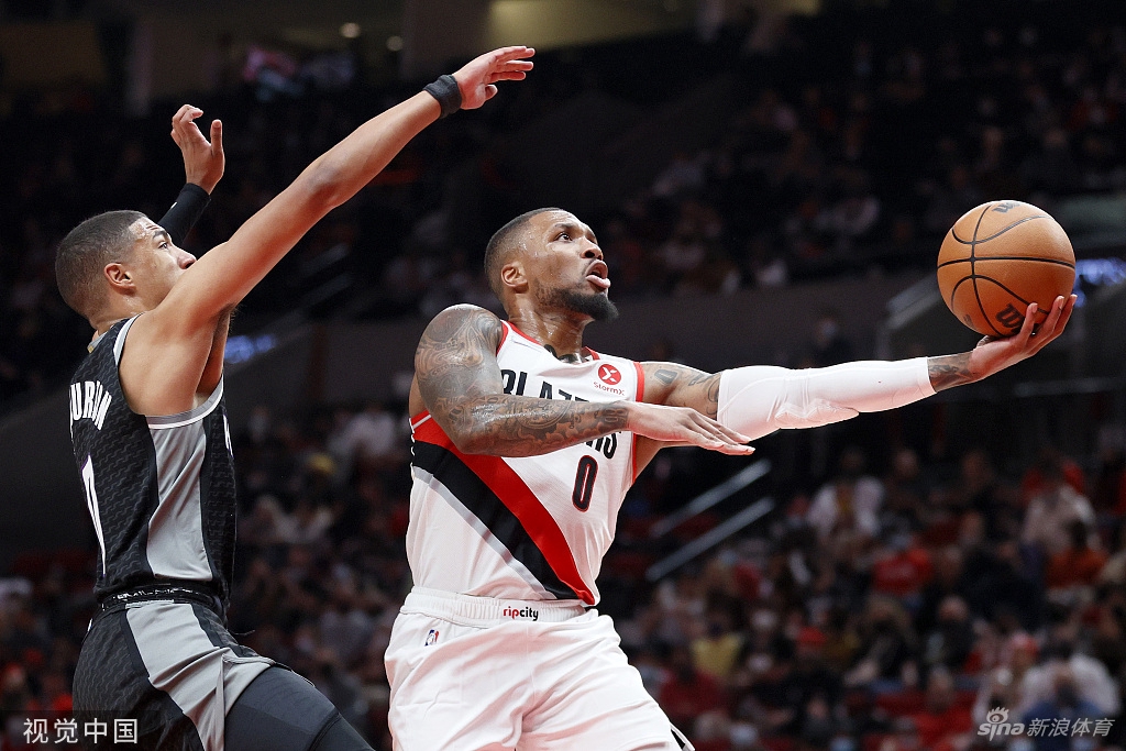 [NBA常规赛]国王124-121开拓者
