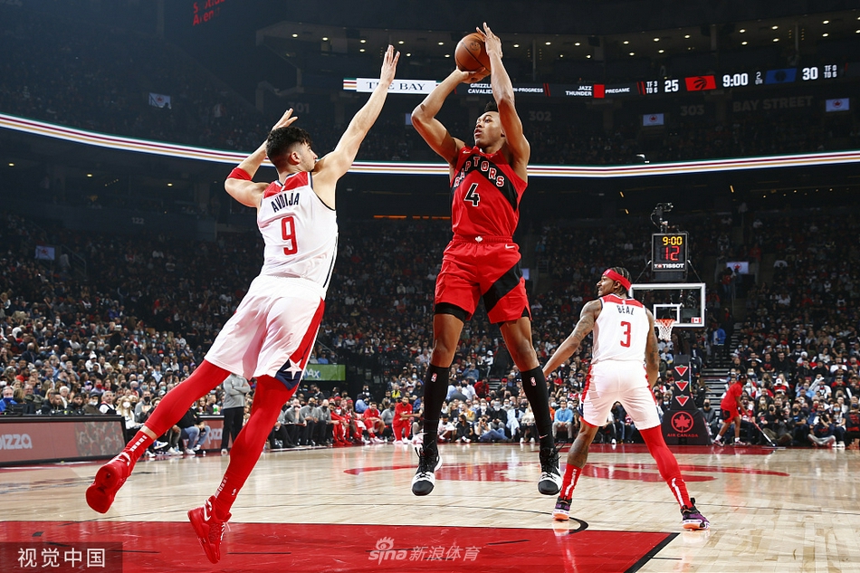 [NBA常规赛]奇才98-83猛龙