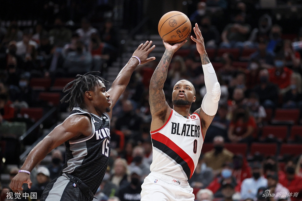 [NBA常规赛]国王124-121开拓者