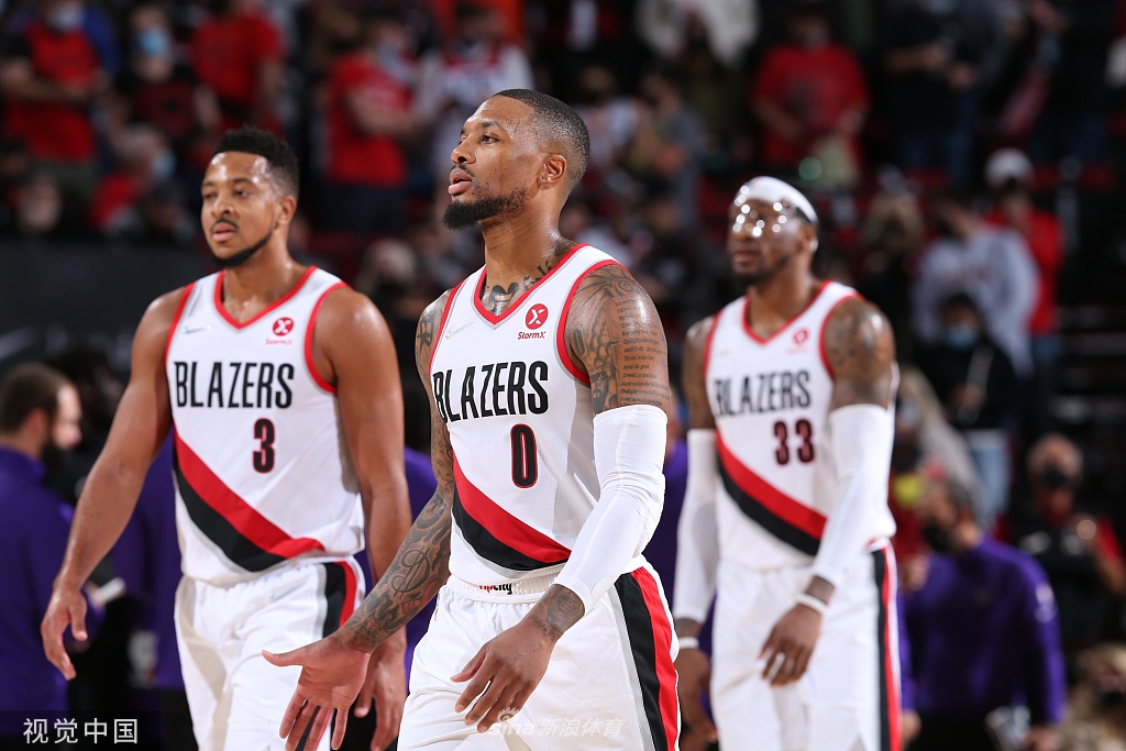 [NBA常规赛]国王124-121开拓者