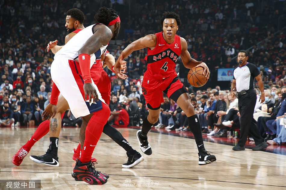 [NBA常规赛]奇才98-83猛龙