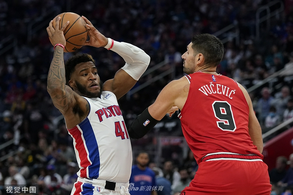 [NBA常规赛]公牛94-88活塞