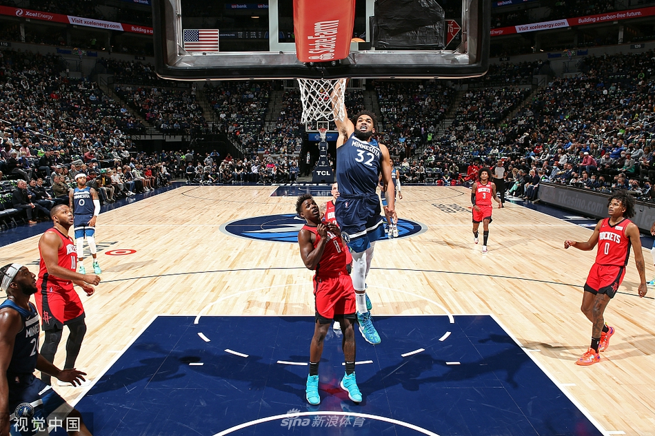 [NBA常规赛]火箭106-124森林狼