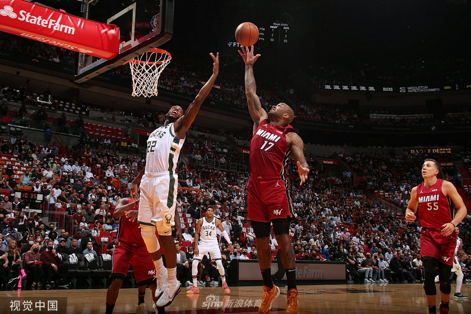 [NBA常规赛]雄鹿95-137热火