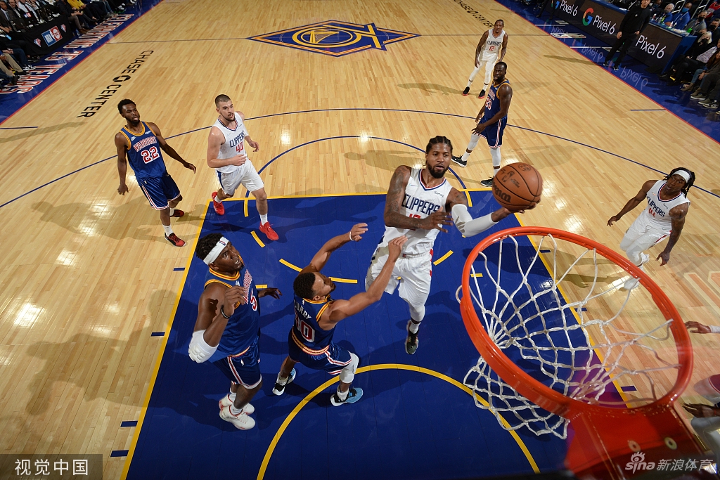 [NBA常规赛]快船113-115勇士 库里45分