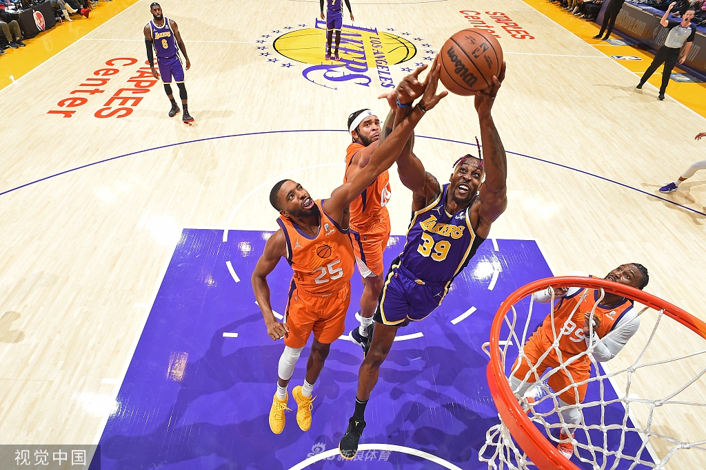 [NBA]太阳115-105湖人 保罗23+14