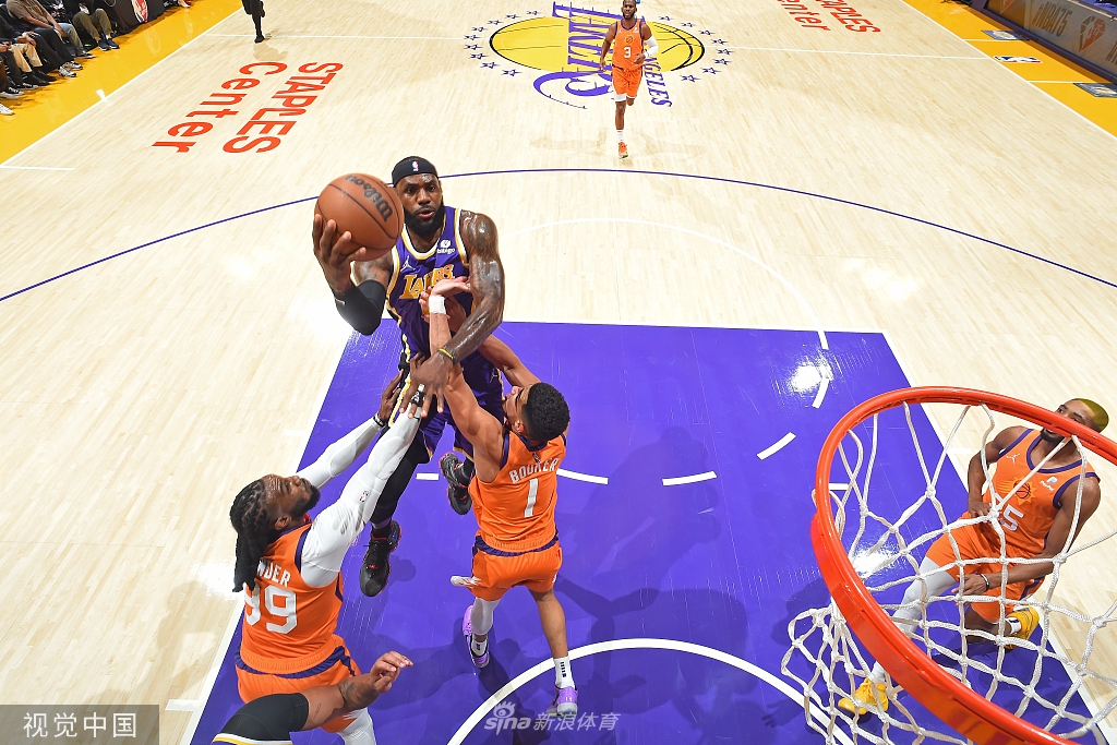 [NBA]太阳115-105湖人 保罗23+14