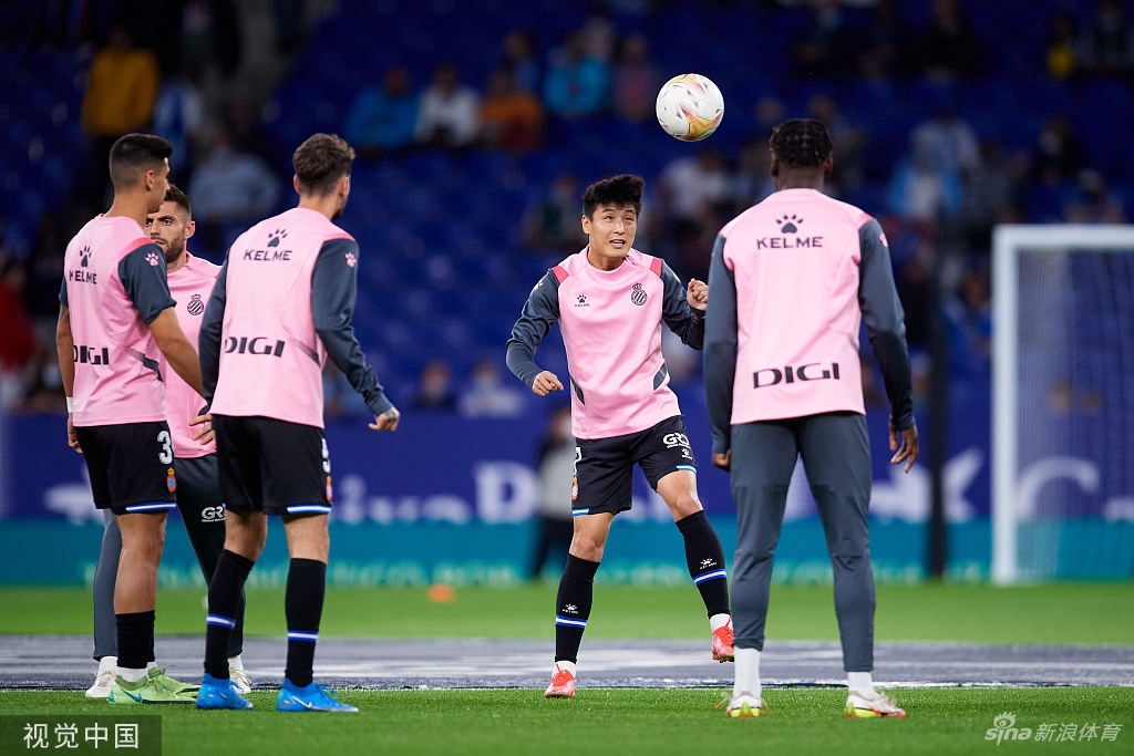 [西甲]西班牙人1-1毕尔巴鄂 武磊未能上场