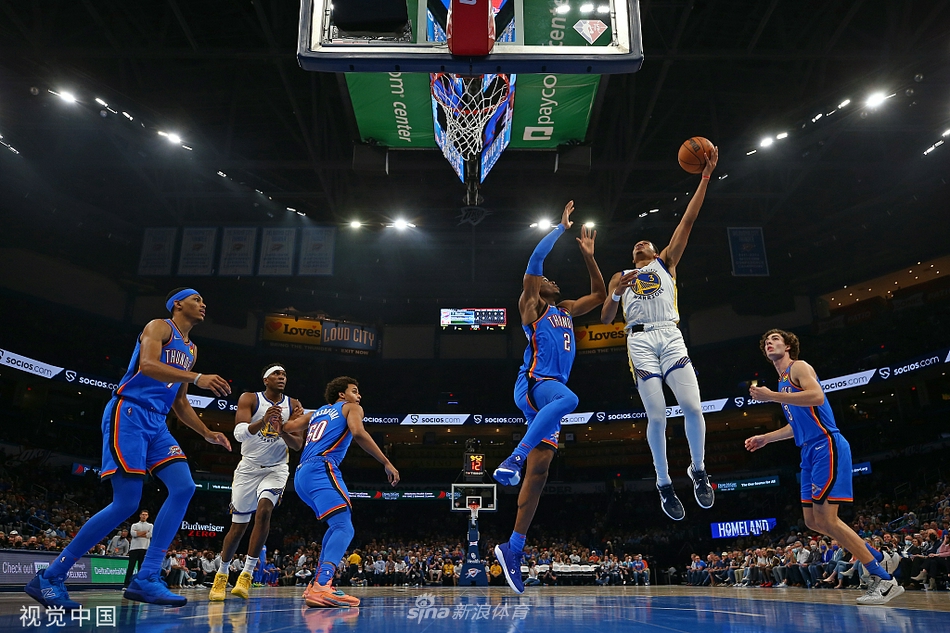 [NBA常规赛]勇士106-98雷霆