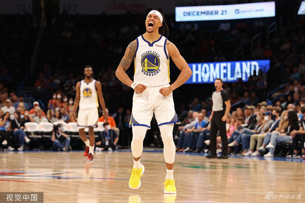 [NBA常规赛]勇士106-98雷霆