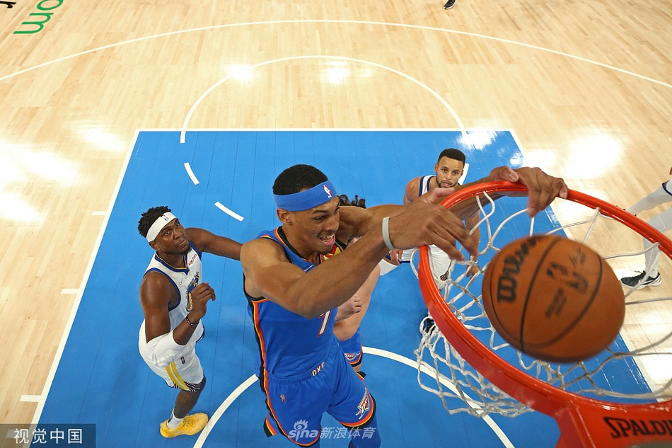 [NBA常规赛]勇士106-98雷霆