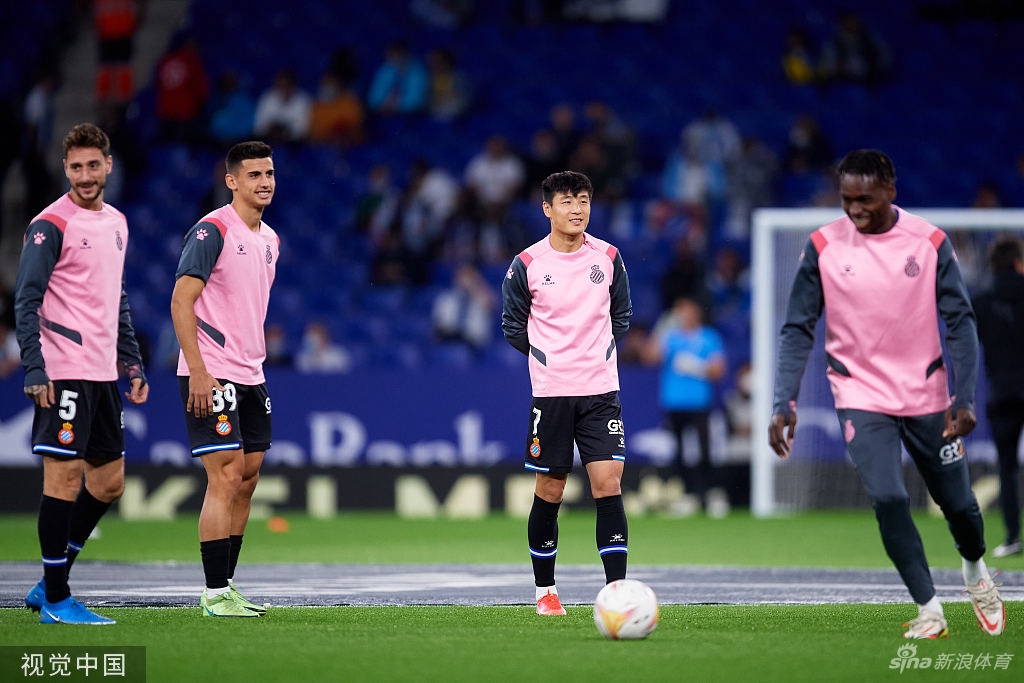 [西甲]西班牙人1-1毕尔巴鄂 武磊未能上场