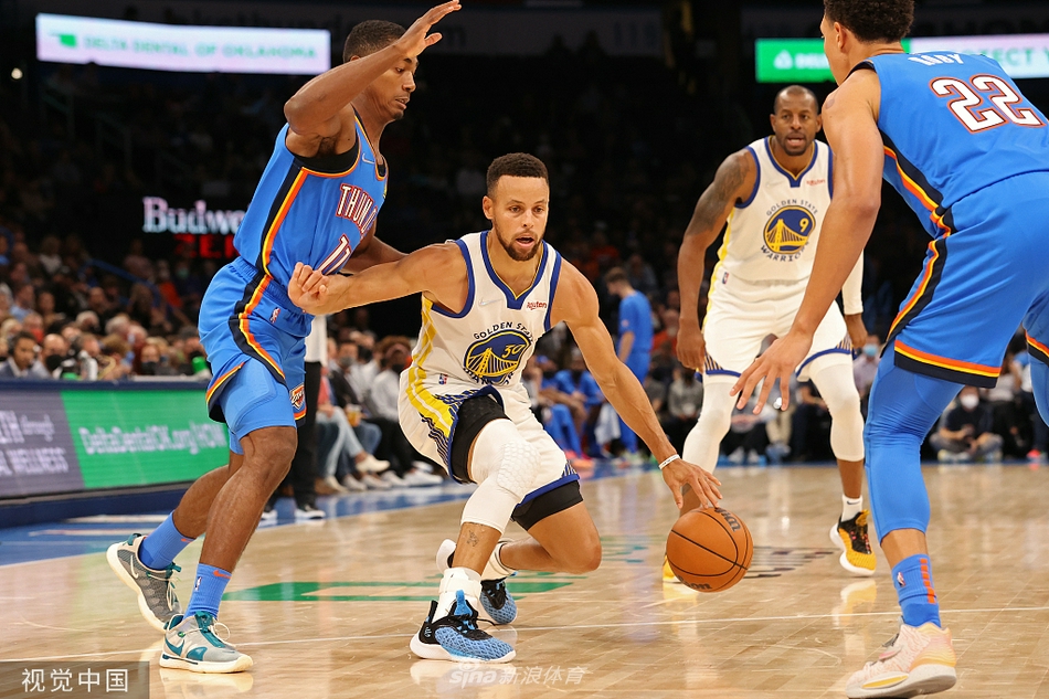 [NBA常规赛]勇士106-98雷霆